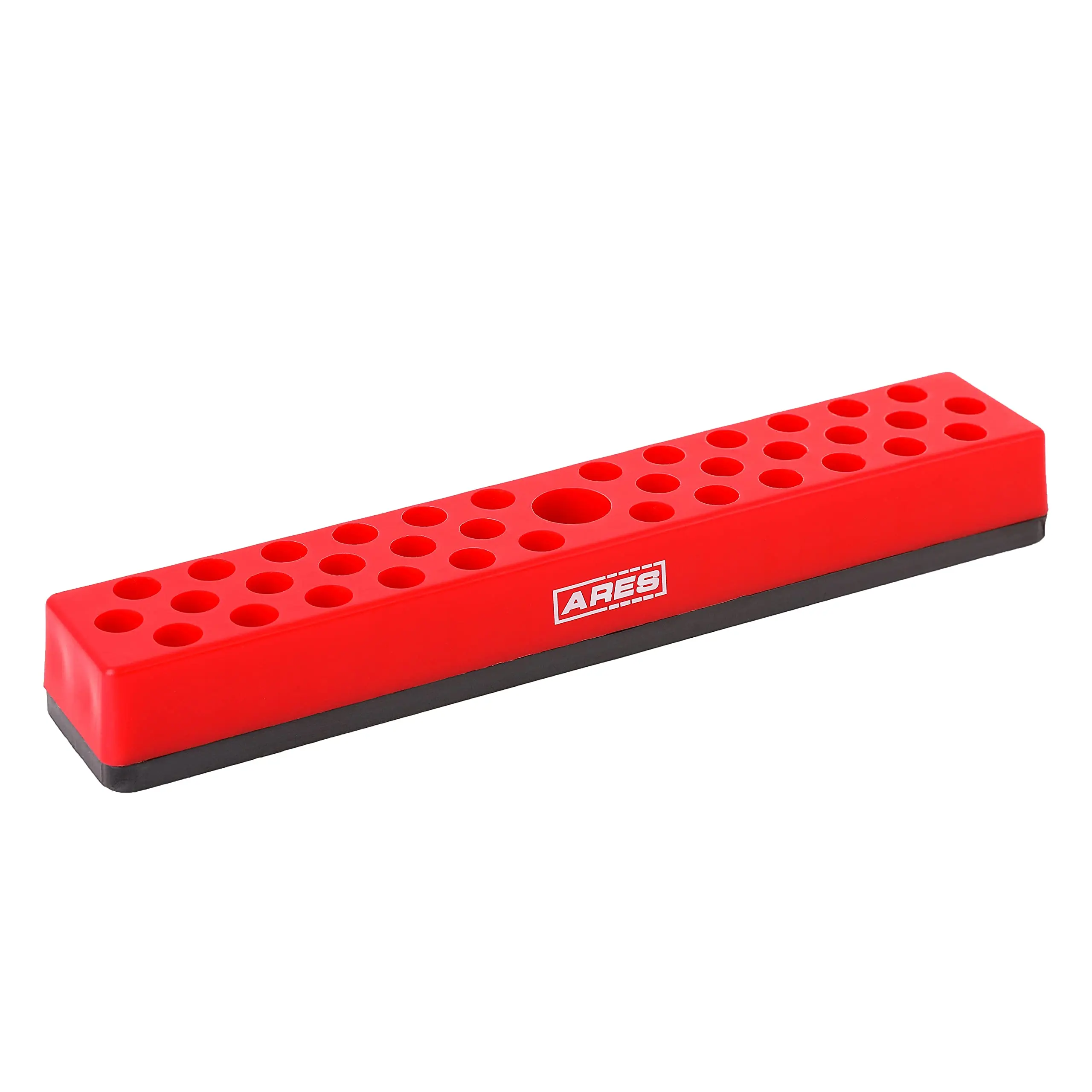 ARES Magnetic Hex Bit Organizer, Magnetic Socket Accessory Holder for Tools & Hardware Organization
