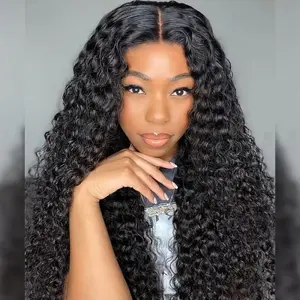 ISEE Wear Go Water Wave Glueless Wigs Human Hair 6*4 & 9*6 HD Lace Front Wigs for 3A-3B Pre Plucked Tiny Knots Glueless Human Wigs Beginners Friendly #SpringStatements