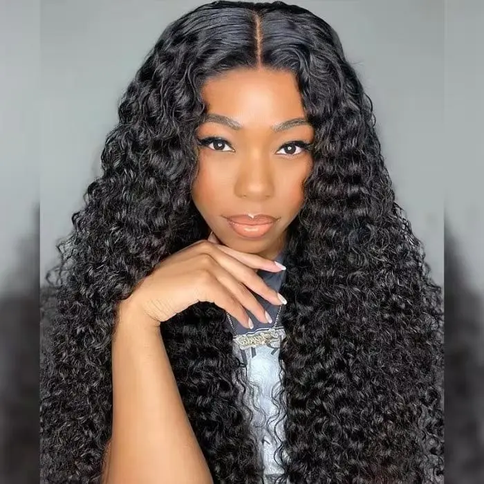 ISEE Wear Go Water Wave Glueless Wigs Human Hair 6*4 & 9*6 HD Lace Front Wigs for 3A-3B Pre Plucked Tiny Knots Glueless Human Wigs Beginners Friendly Vacation Hair #Summervibes#ISEECrochetNewArrivals