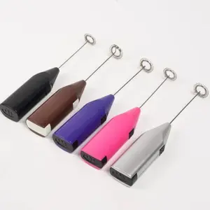 Handheld Mini Electric Whisk Coffee Blender Coffee Cappuccino Creamer Blender Foam Mixing Blender Handheld Egg Beater USB Rechargeable Mixer Handheld Drink Mixer