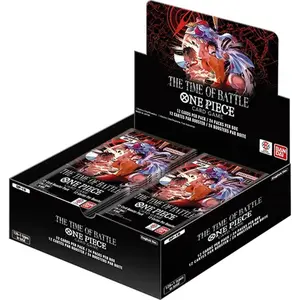 The Time of Battle Booster Box - The Time of Battle (OP16)