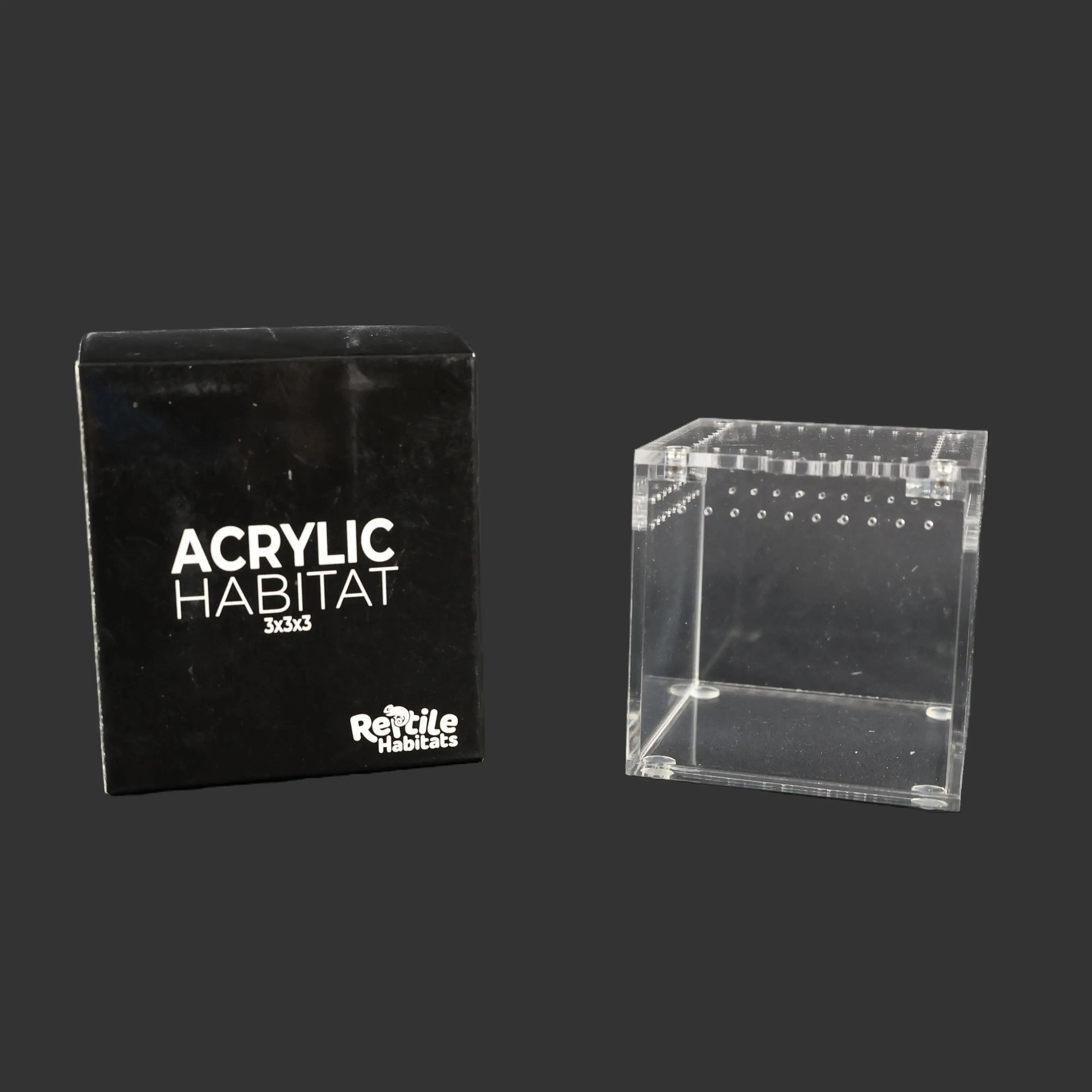 Acrylic habitat 3x3x3