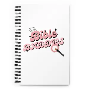 Religious Spiral Notebook - Bible Baddies