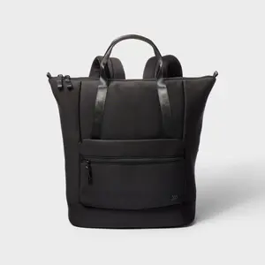 Faux Neoprene Backpack Black - All in Motion️