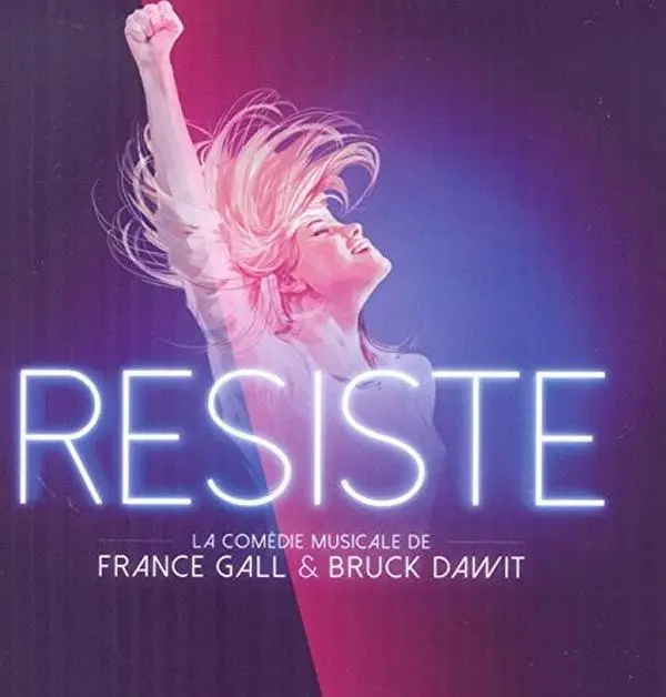 Gall Dawit - Resiste: La Comedie Musicale Original Soundtrack Album, Music CDs [Compact Disc - CD] Hong Kong Import