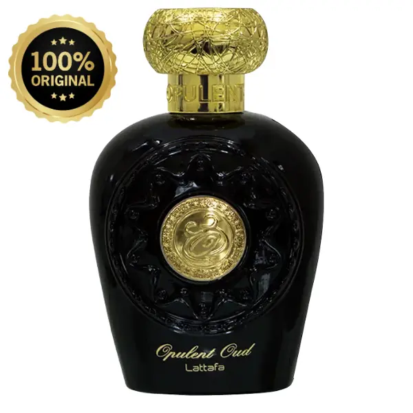 Lattafa Opulent Oud Unisex EDP (3.4 Oz / 100ml) – Premium Luxury Oriental Woody Eau De Parfum Spray