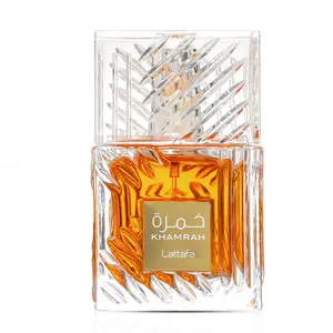 Lattafa Perfumes Khamrah for Unisex Eau de Parfum Spray, 3.4 Ounce Fragrance