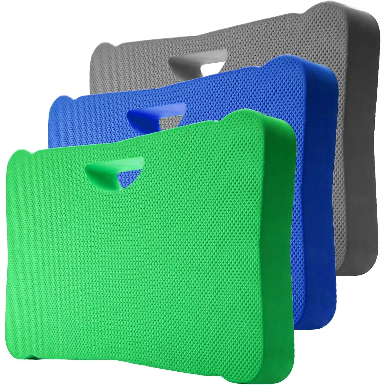 3 Pack Kneeling Mats, Heavy Duty Thick Foam Kneeling Pad, Shock Absorbent Pads, High Density Kneeling Pads for Yoga Exercise, Foam Kneeler Mat Garden Cushions, Water Proof