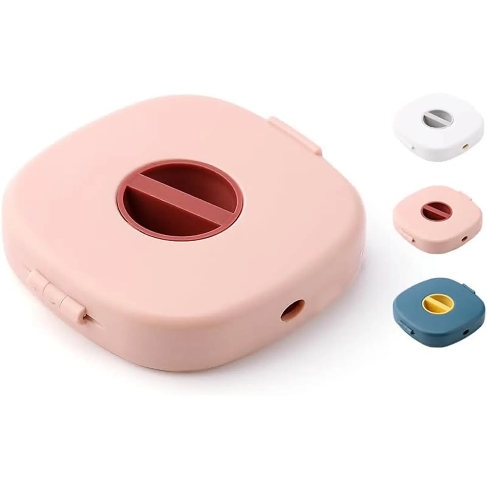 2026 New 2 in 1 Cable Winder with Phone Stand, 1/2/3PCS Upgrade Mini Retractable Portable Efficient Cable Winder, Durable Cable Organizers for Cords and Charging Stand for Earphones, USB, and Charging Cables