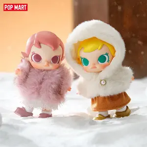 POP MART Baby Molly Winter Fit Check Series-Vinyl Plush Pendant Blind Box, Collectible Toys