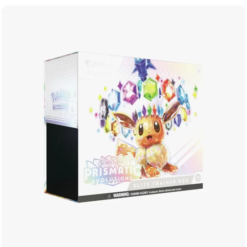 Prismatic Evolutions Elite Trainer