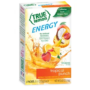 True Lemon Energy Tropical Punch