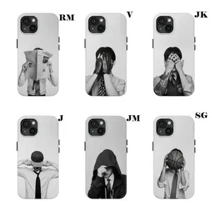 Kpop Idol Come Back Phone Case Trendy Tough phone case Compatible for iPhone 17 Promax 16 15 14 13 12 11 and for Samsung S21-S25 Perfect Gift for Fans
