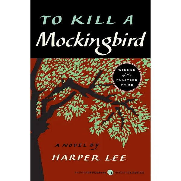 To Kill a Mockingbird, Classic Literature Paperback Book
