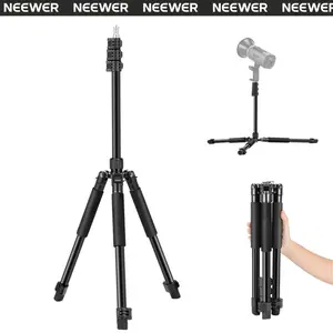 NEEWER ST195 77" Portable Photography Light Stand – Adjustable Tripod with 1/4" Screw for Photographers, Videographers, YouTubers, TikTok Creators & Vloggers