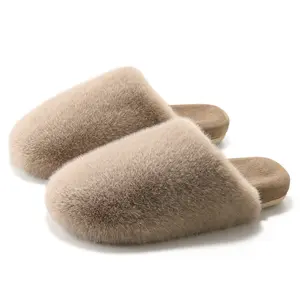 YASSIA Women's Fuzzy Cozy Plush Slippers | Anti-Slip Warm Winter House Shoes for Indoor & Outdoor
