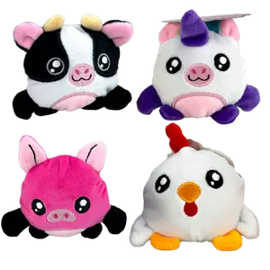 4PK Smoosh Pets Plush Squishies Bundle 4PK Smoosh Pets Plush Squishies Bundle