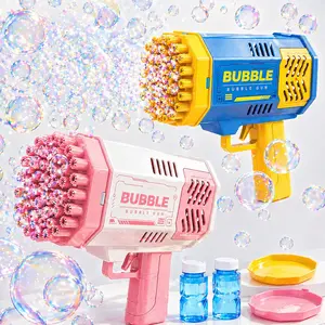 Bubble Machine Birthday Gift, 2 Pack Bubble Makers With Bubble Solution Included, Interactive Outdoor Summer Party Toy For Boys Girls Aged 3-12, Educational Bubble Blower For Kids,summervibes tiktokshopspringglowup summervibes