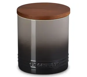 Le Creuset 1.2 qt. Signature Storage Canister with Wood Lid
