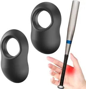 2 Pack Baseball Thumb Guard for Pro Batters, Hitter  Aid, Thumb Guard Baseball & Softball Baseball Batting Grip Baseball Accessories Baseball  Equipment Reduce Bat Sting