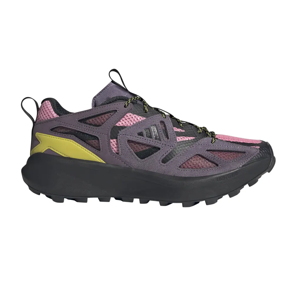 adidas Mens Kantai Trail Hiking Sneakers Shoes - Purple adidas Mens Kantai Trail Hiking Sneakers Shoes - Purple