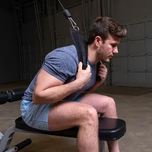 Body-Solid Tools ACH18 Ab Crunch Harness Cable attachment for 6 pack abs