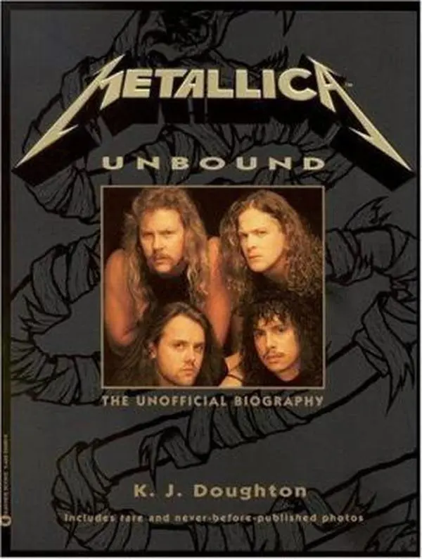 USED Book - Metallica Unbound by K.J. Doughton (Paperback) - english
