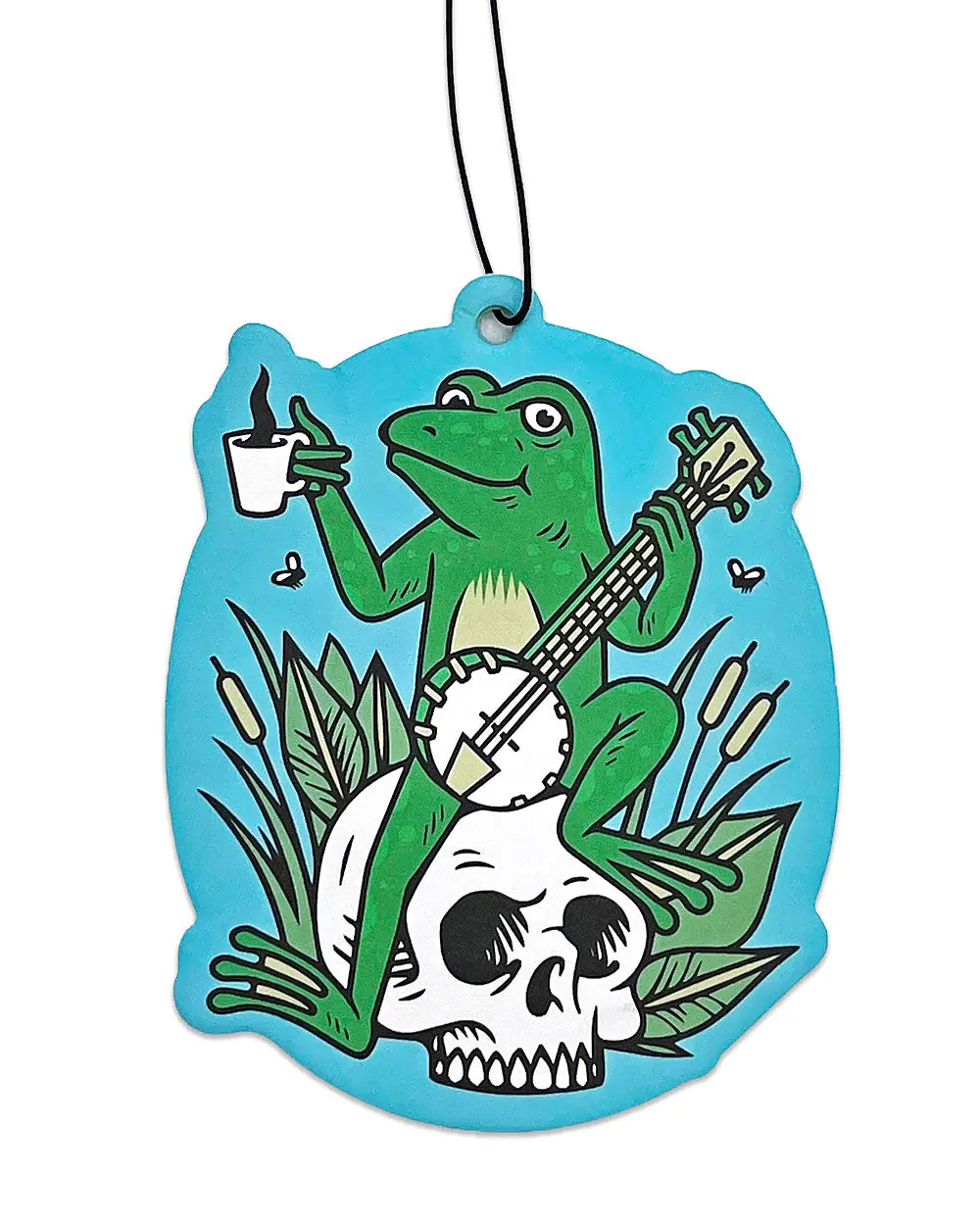Swamp Juice Frog Car Air Freshener (Blueberry)