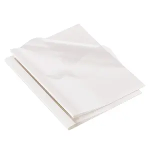 VEVOR Thermal Binding Covers, 10 Pack Thermal Presentation Covers 5/16 inch Spine Holds 2-240 Sheets, PVC Transparent Front Cover and White Back Cover, Letter Size