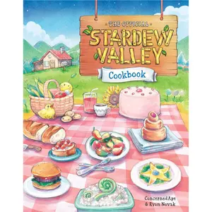 The Official Stardew Valley Cookbook, Sourdough Bread Kit with Bread Recipe