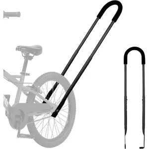 Kids Bike Training Push Handle – Safety Balance Assist Bar for Parents