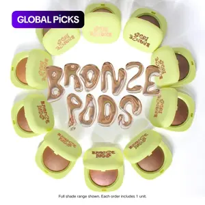 Made By Mitchell Bronze Pods Baked Silky Smooth Bronzer Compact, Makeup, Cosmetics