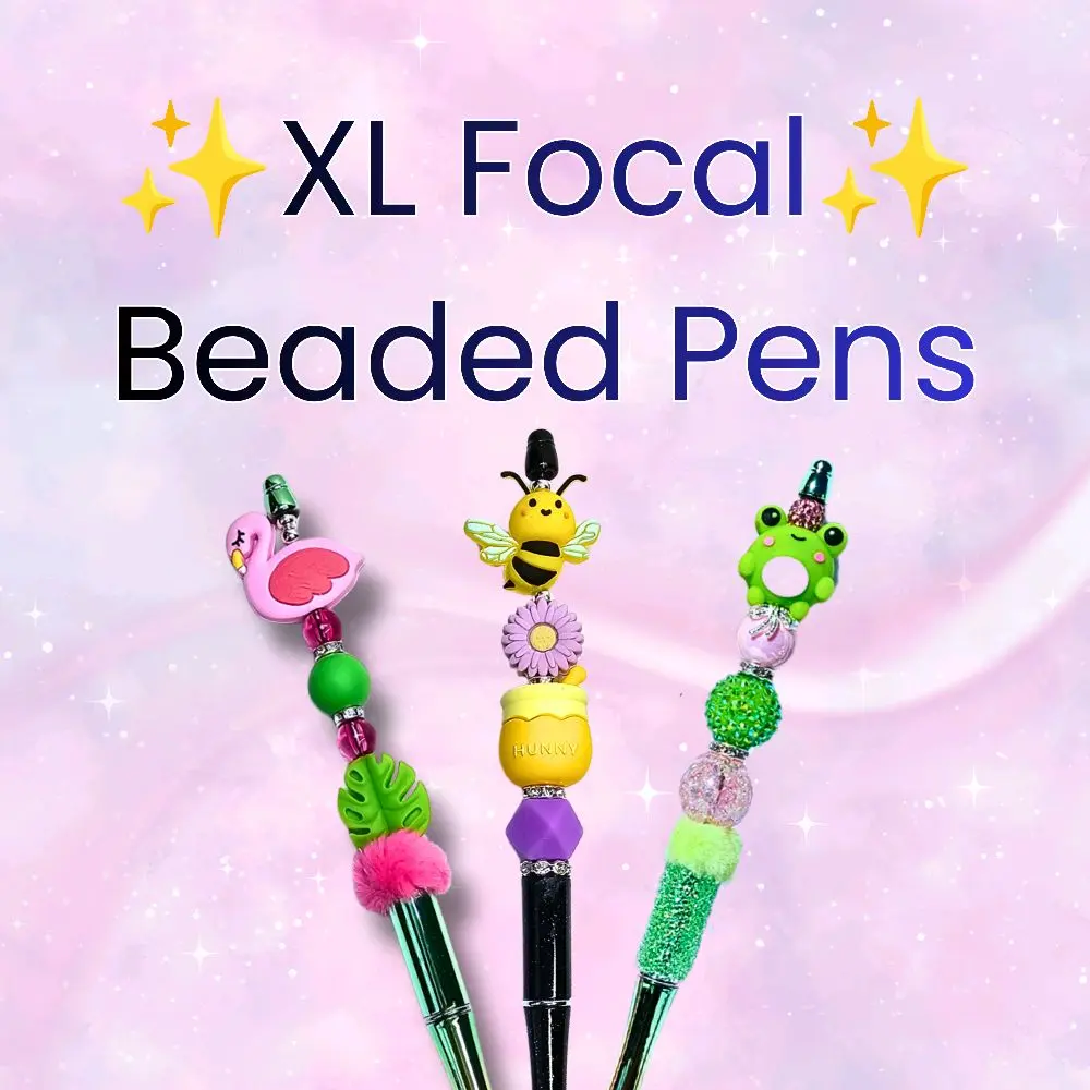XL Focal Beaded Pens