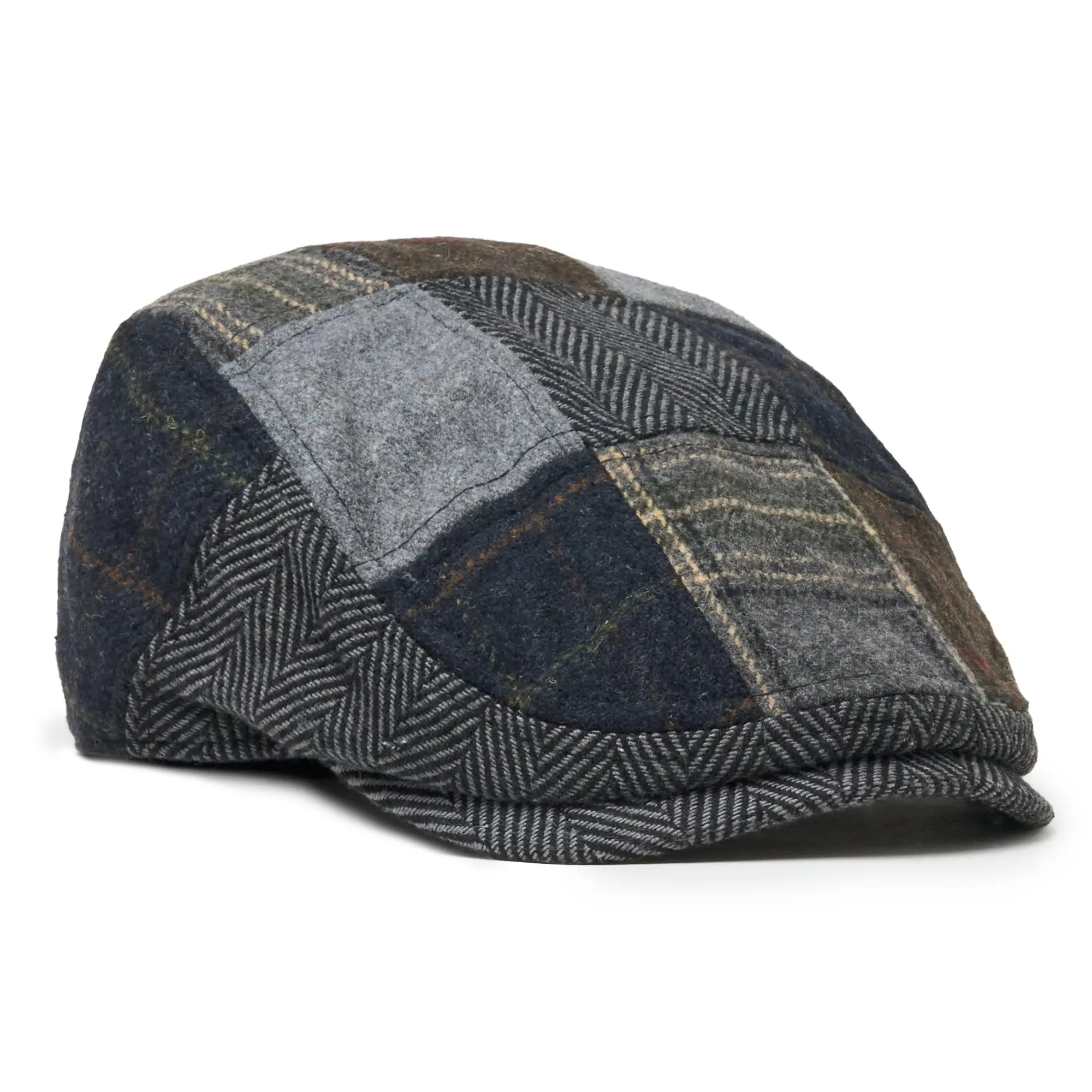 The Lunchbox Boston Scally Cap - Patchwork Edition