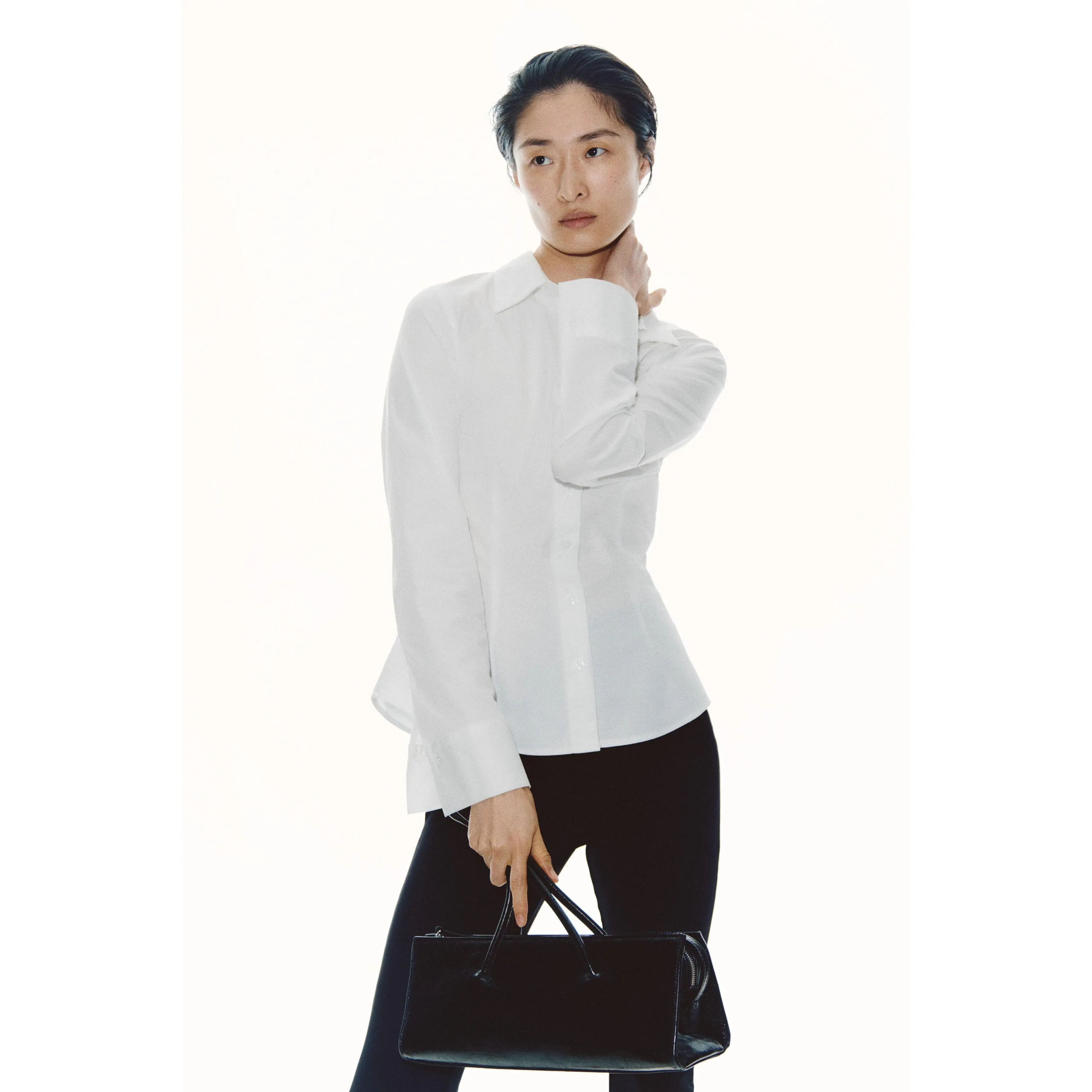 H&M Fitted shirt