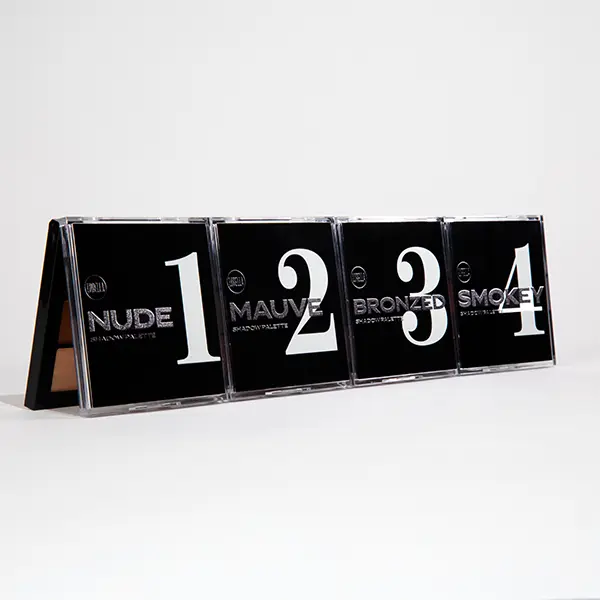 Fourplay 9-Color Eyeshadow Palettes