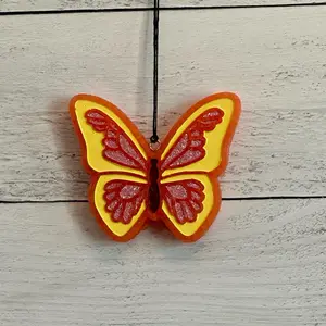 Butterfly Car Freshie
