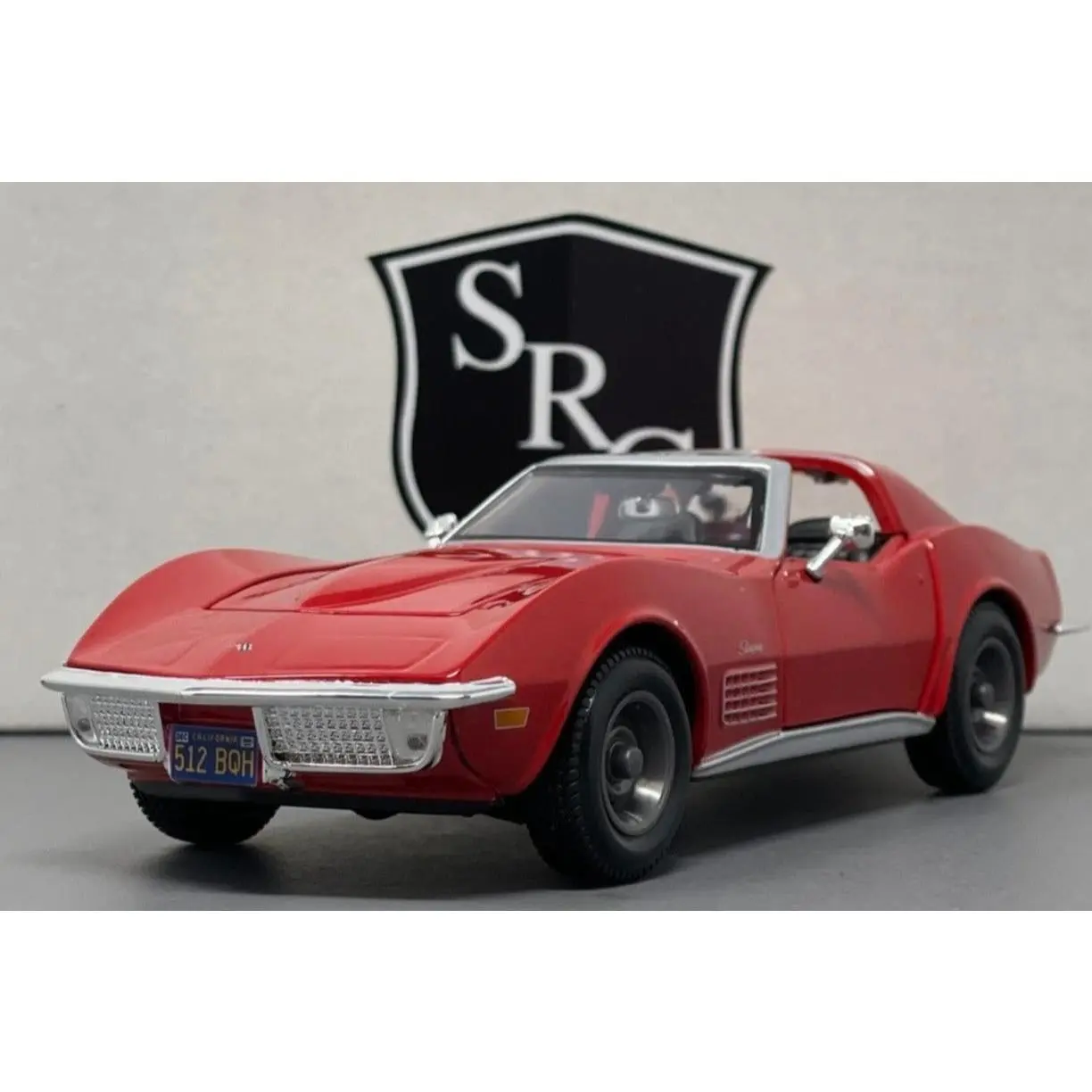 Chevrolet Corvette C3 Stingray - Red - Maisto 1:24 Diecast