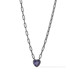 Moonlit Melody Necklace - Metallic Milky Way