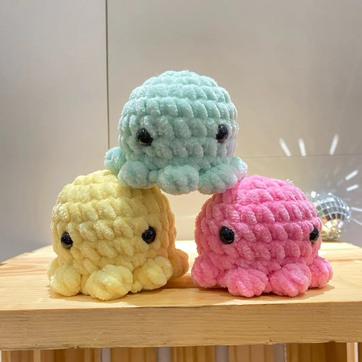 Octopus crochet