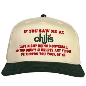 If you saw me at hat