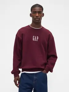 Gap Men's Heavyweight Oversized Logo Sweatshirt  - Gender Neutral