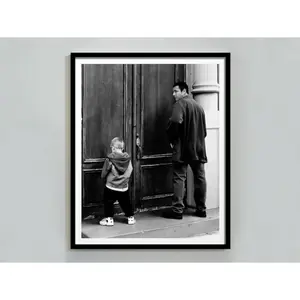 Big Daddy Movie Poster, Funny Bathroom Wall Art, Bathroom Wall Decor, Printable Bathroom Prints, Toilet  Farmhouse Bathroom Art Prints