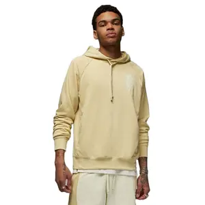 Men's Jordan Team Gold Dri-FIT Zion Fleece Pullover Hoodie (DX6587 783)