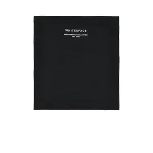 Whitespace Graphene Neck Gaiter in Black Onyx