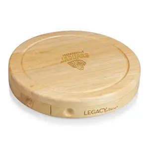 Picnic Time NFL Brie Cheese Cutting Board and Tools Set