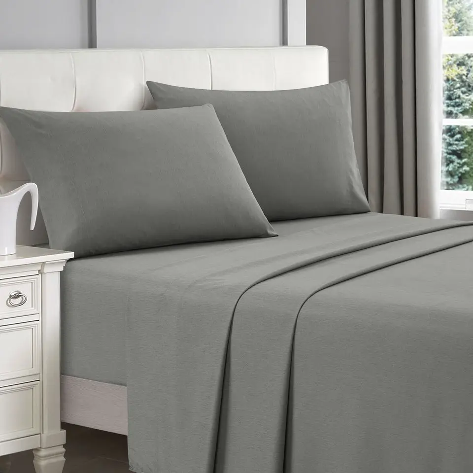 Illada 4 Piece Bamboo Cooling Sheet Set Illada 4 Piece Bamboo Cooling Sheet Set