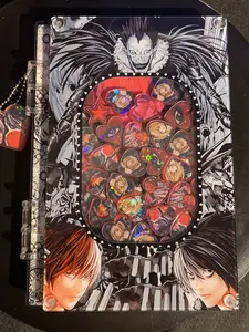 A5 SIZE Special deal shaker notebook diy craft notebook