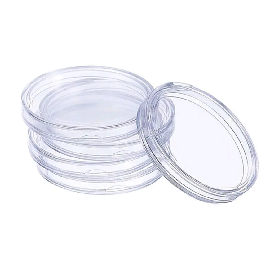 Capsule 5x For 25mm .999 Silver Round