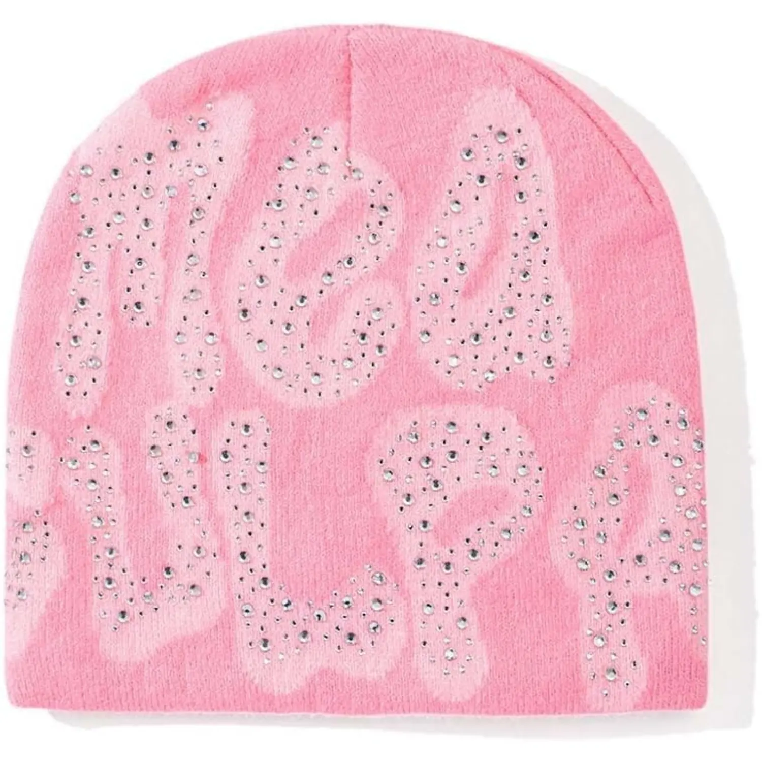 Y2K Mea Culpa Beanie Soft Acrylic Knit Winter Hat Aesthetic Skull Cap for Men Women